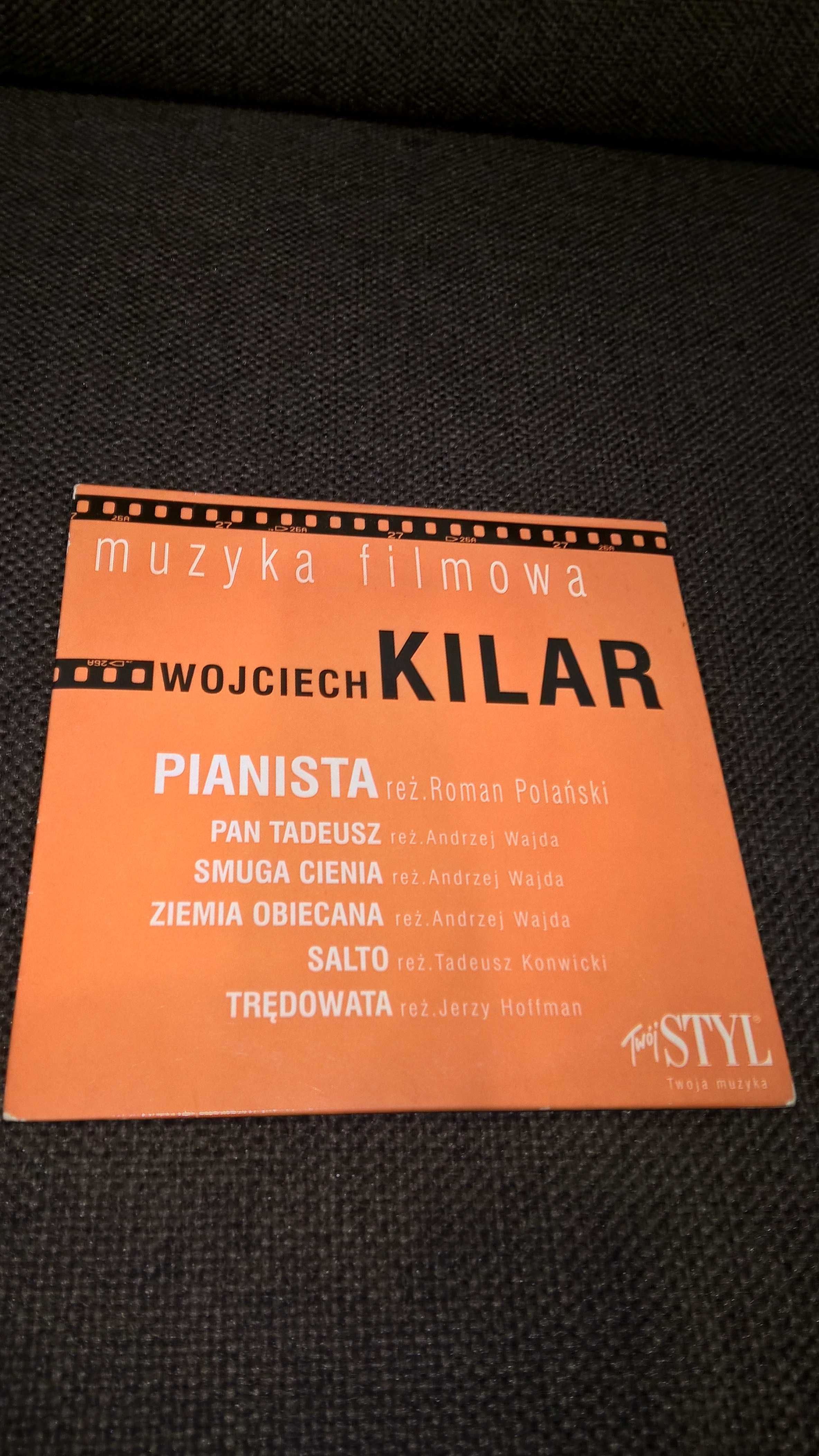 CD Muzyka filmowa Wojciech Kilar