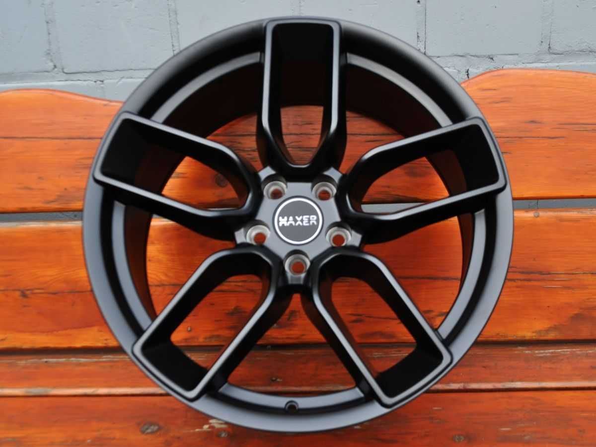 Czarne felgi R20 5x115 Dodge Charger SRT Scat Pack Hellcat Widebody RT