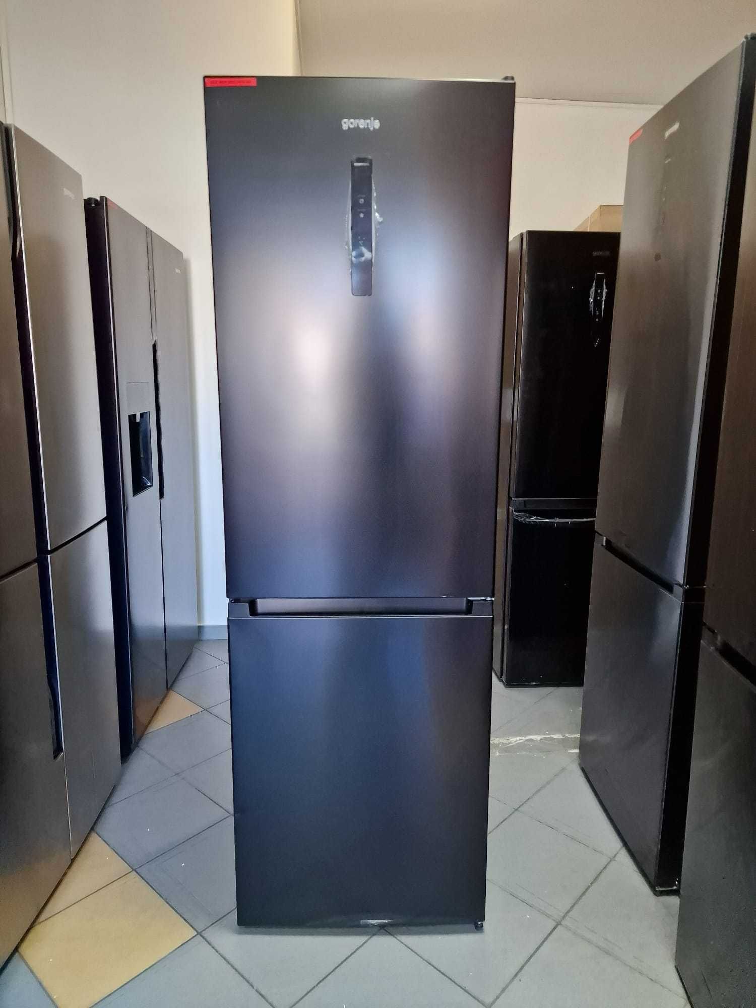 NOWA Lodówka Gorenje NRK6192ABK4 NoFrost 185 cm gwar 2 lata M5