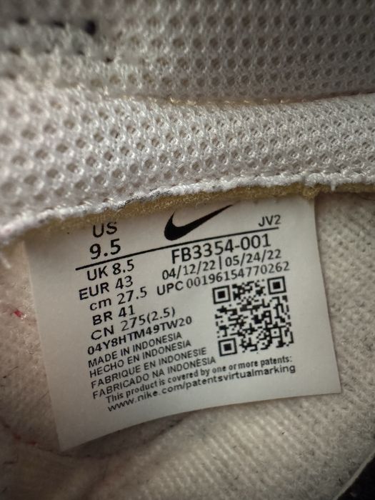 Sapatilhas Nike dunk low