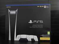 PlayStation 5 - Digital - 2 Comandos - c/ Garantia - Nunca Aberta