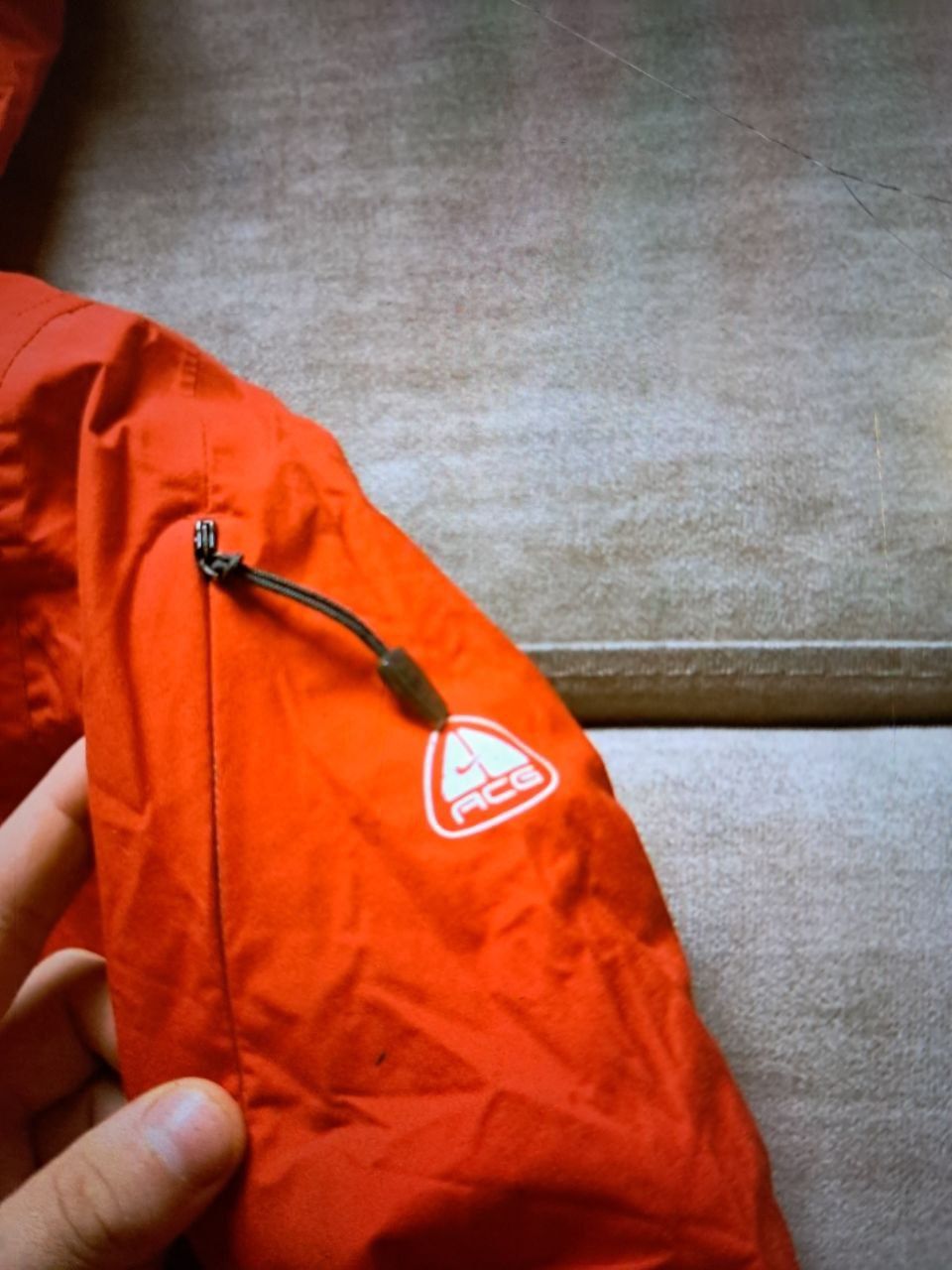 вінтажна куртка Nike acg воду та вітер не пропускає взагалі!