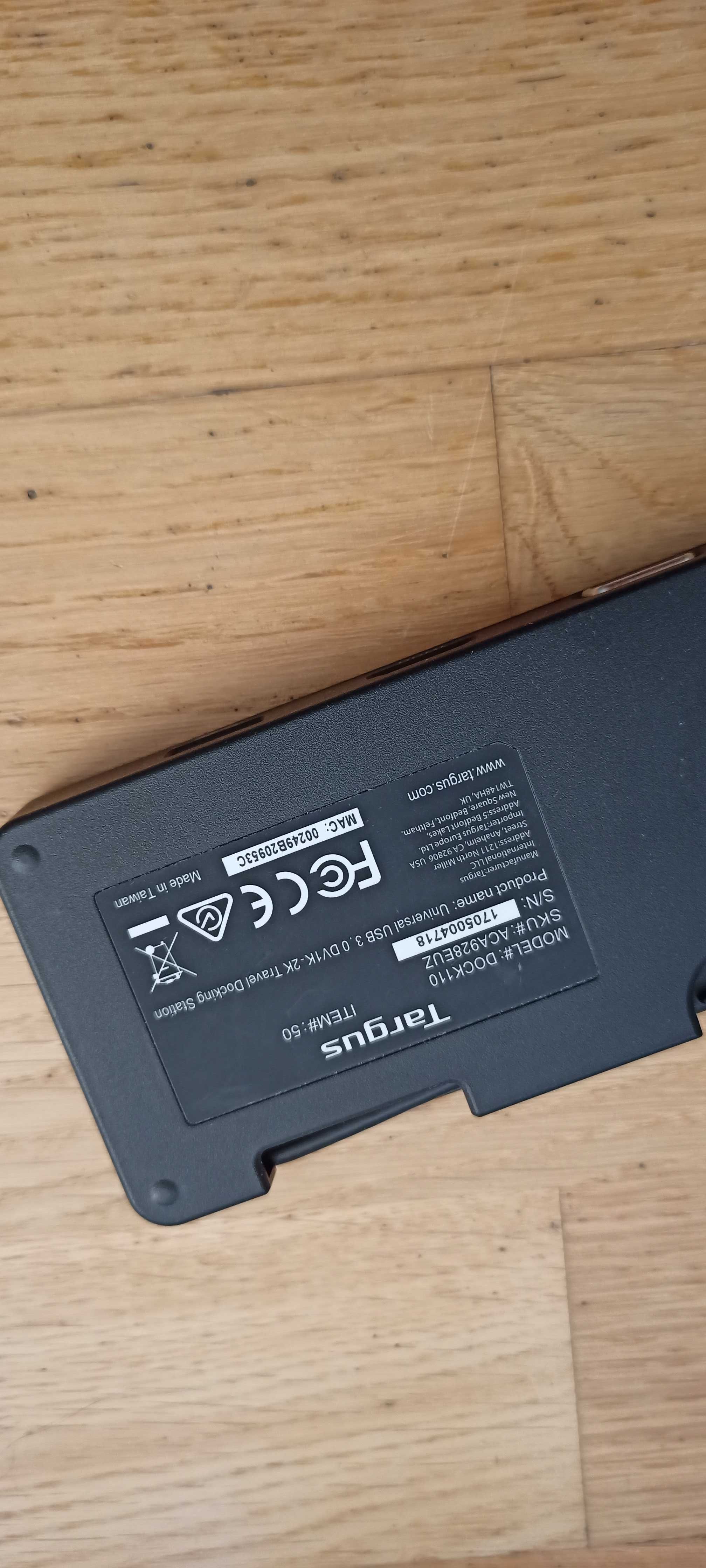 Targus stacja dokująca do laptopa