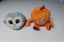 Conjunto de 2 peluches