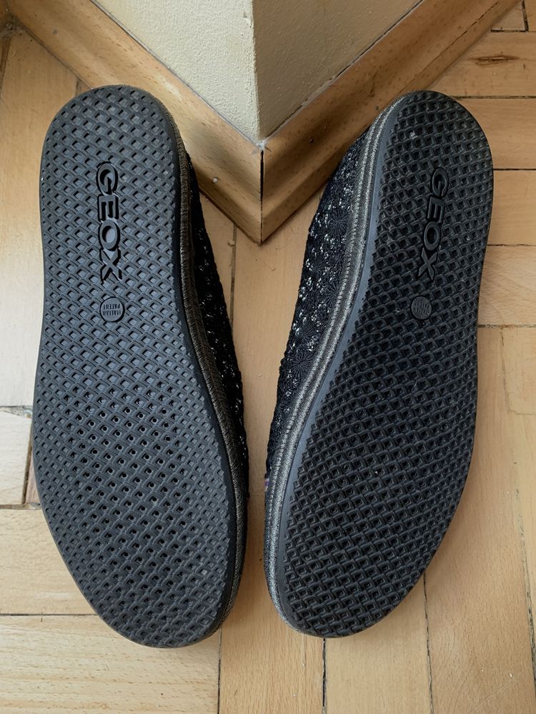 NOWE Espadryle Geox respira r. 38 niespotykany design