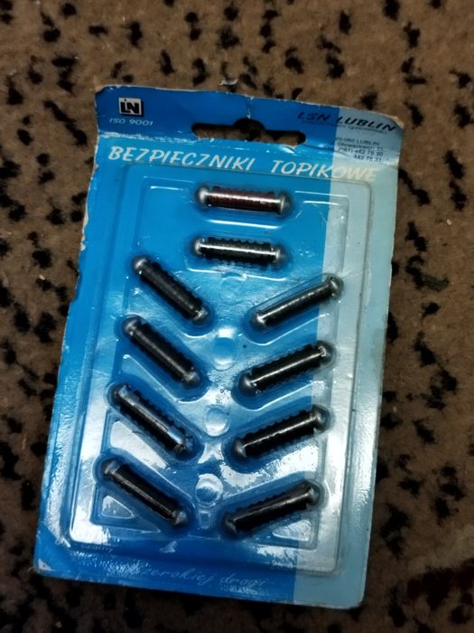 Bezpieczniki Topikowe FSO 125 i inne