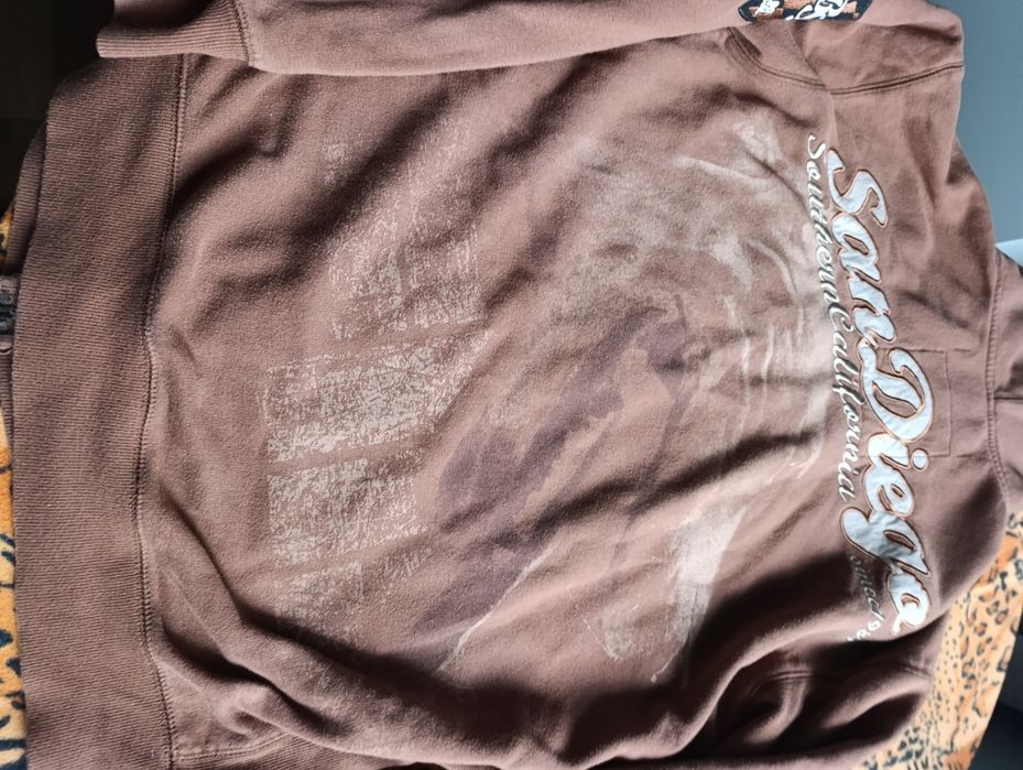 Bluza Pit Bull Pitbull San Diego r. XXL kaptur zamek genialna