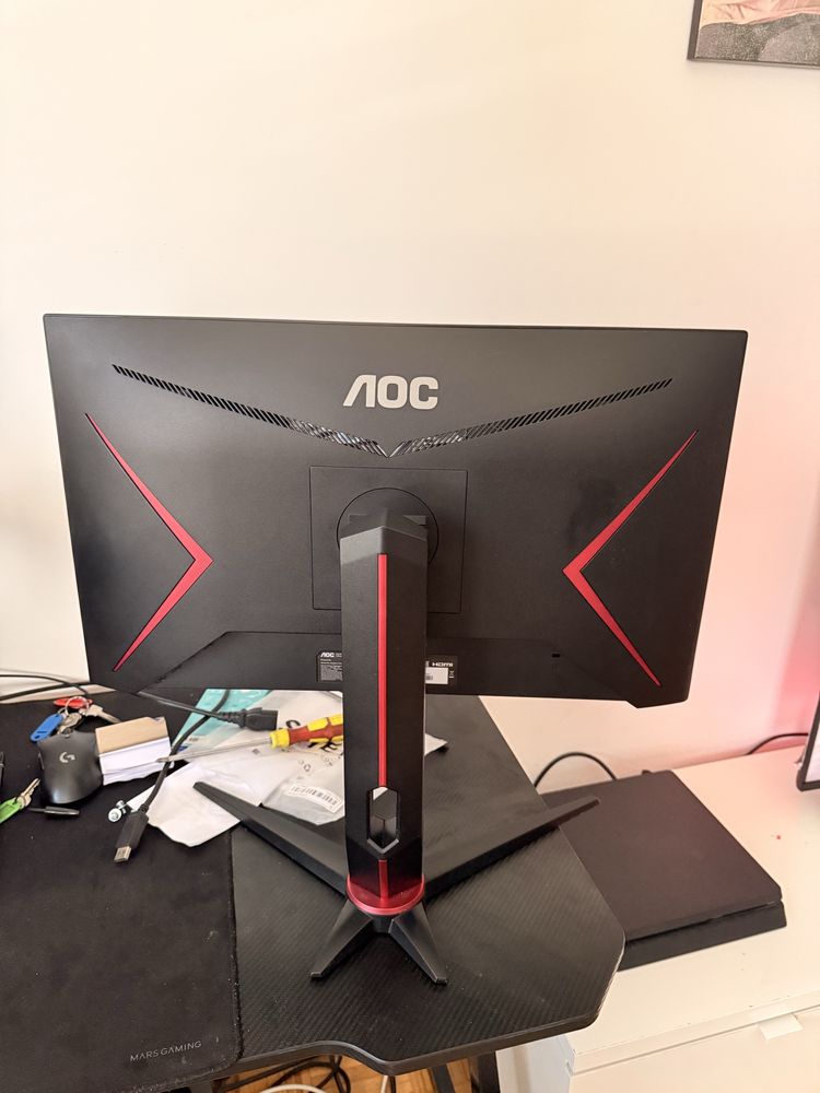 AOC 24G2U/BK - 24, 144Hz - IPS