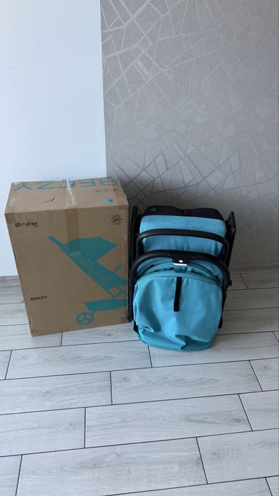 Прогулянкова коляска Cybex Beezy River Blue