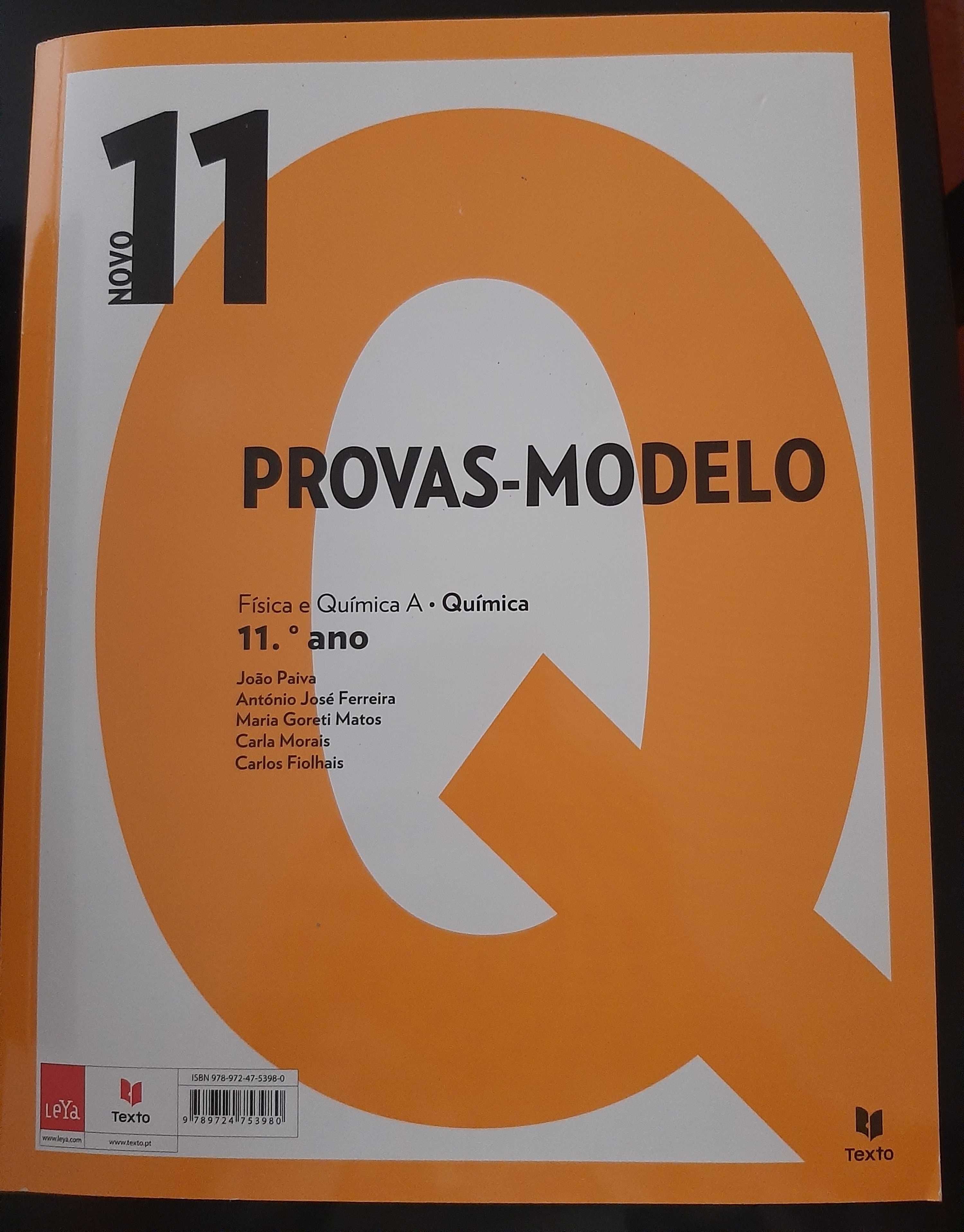 Caderno de Exercícios - Física e Química A 11º ano (Química)