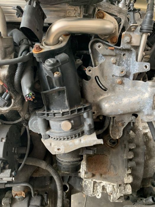 Mercedes B klasa W246 A klasa W176 PRZEPUSTNICA Powietrza kolektor ssą