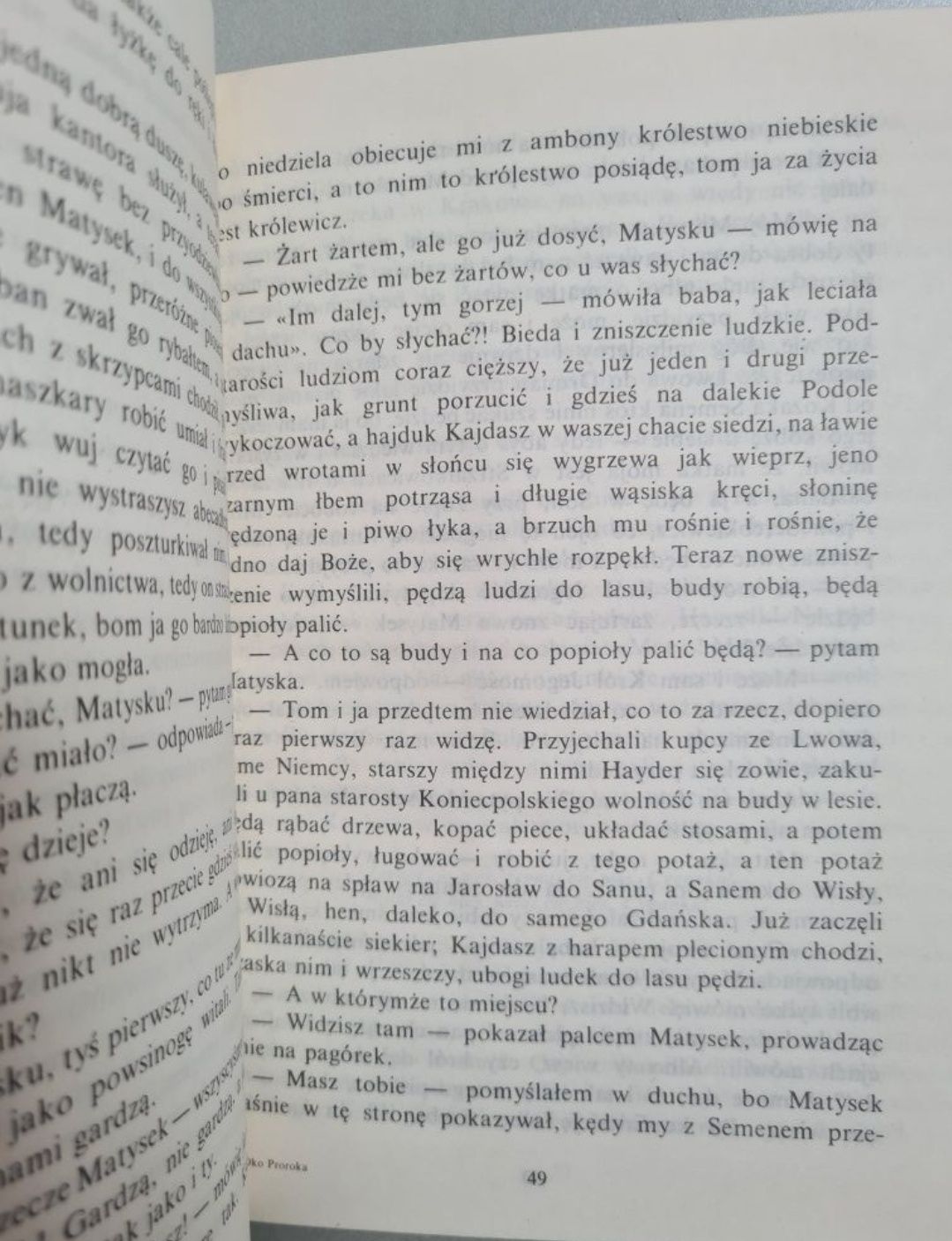 Oko proroka czyli Hanusz Bystry i jego przygody - Władysław Łoziński