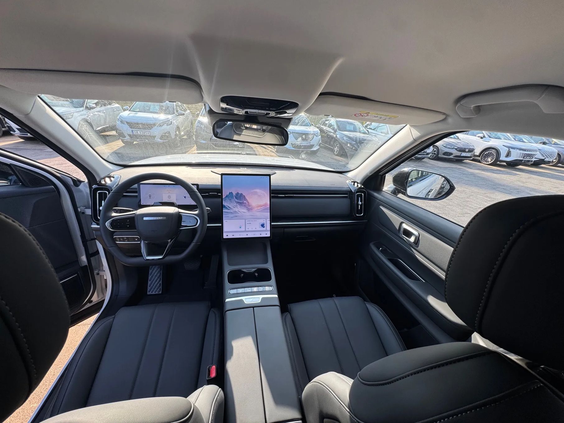 Jaecoo 7 JAECOO 7 PHEV- Select! 2025r DEMO! 7lat GWARANCJI!