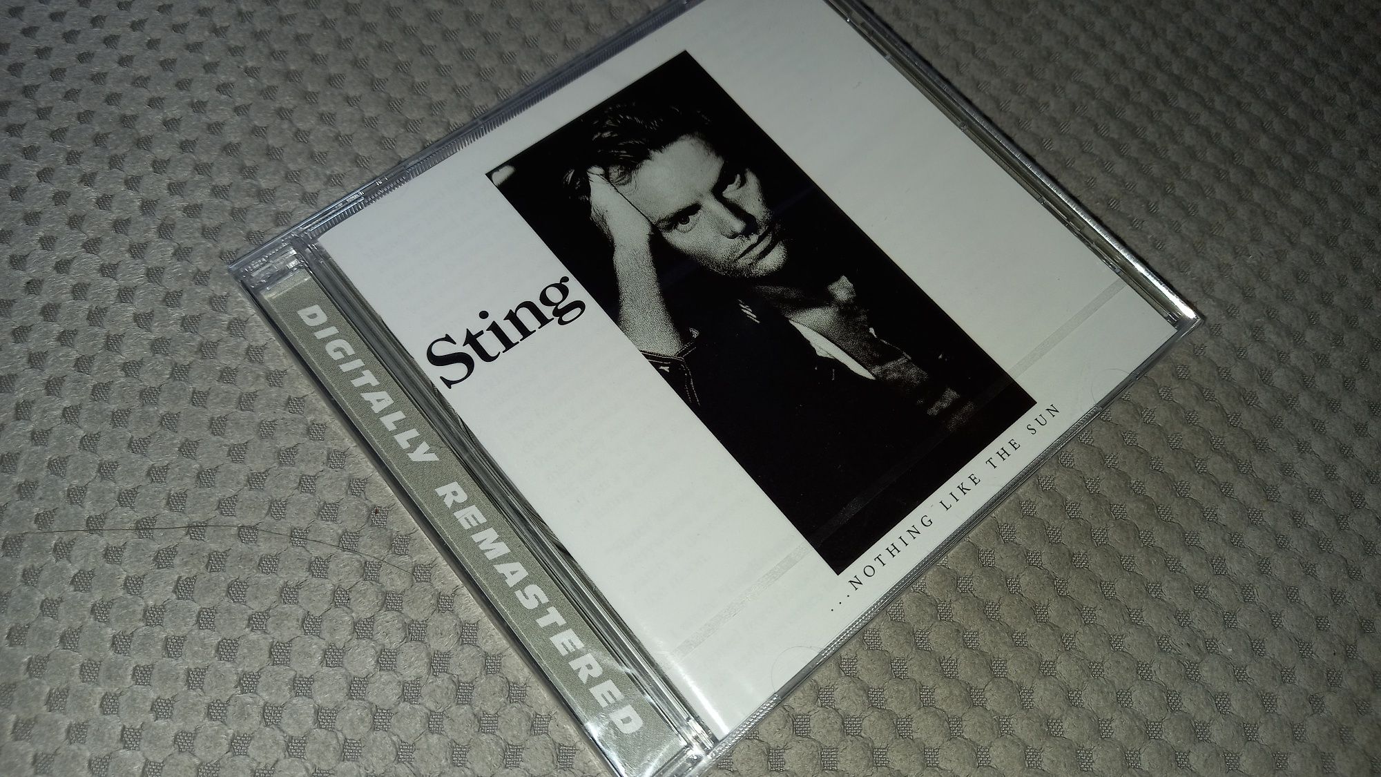 Sting Nothing Like The sun cd
