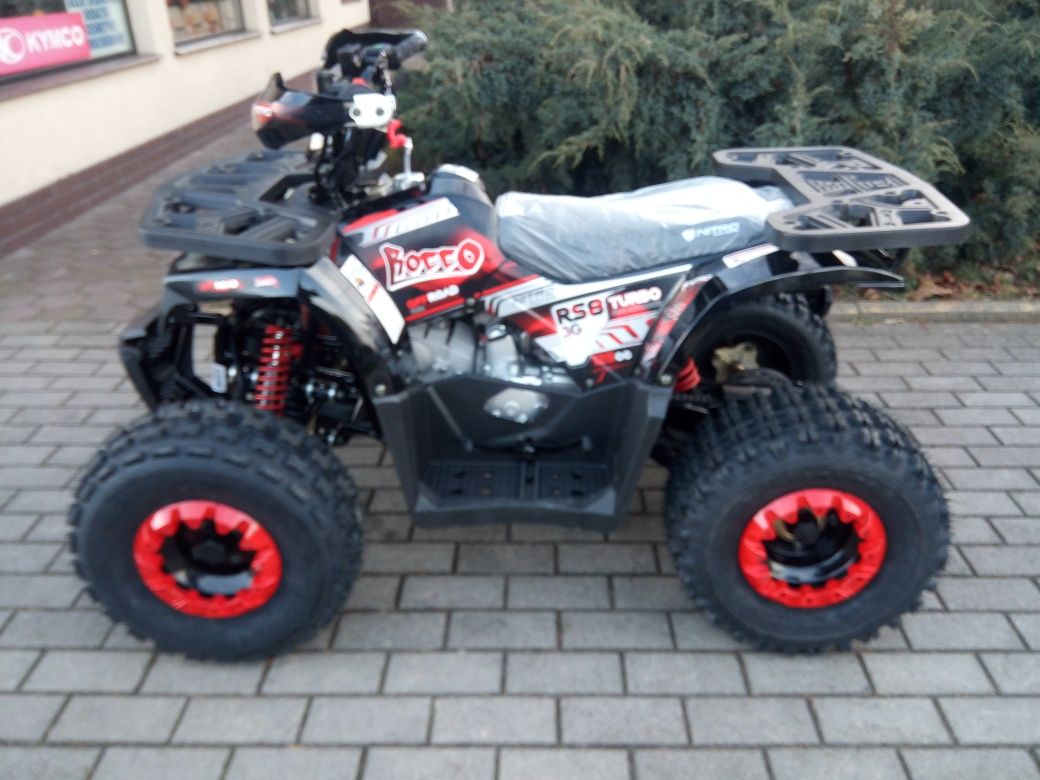 Quad NITRO ROCCO 125 cc 150cc RS TURBO Nowość  RATY LED 8cal kymco