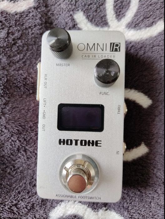 HOTONE AUDIO OMNI IR Гітарний процесор ефектів, емулятор кабінету