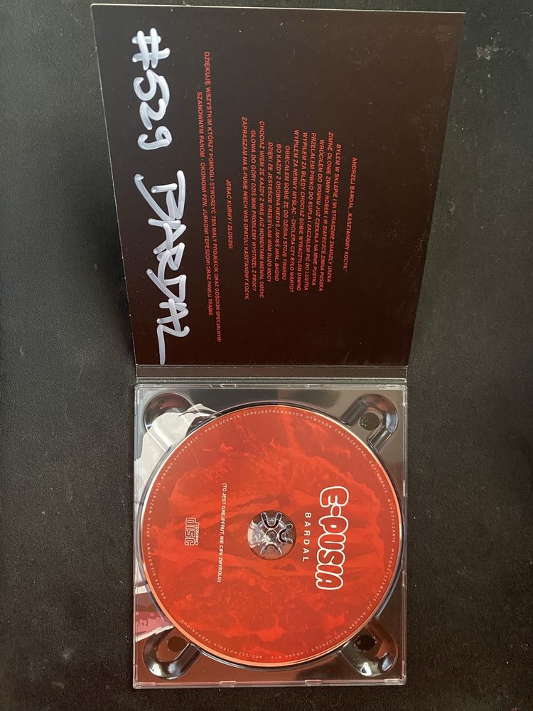E-Pusia CD rów babicze Bardal