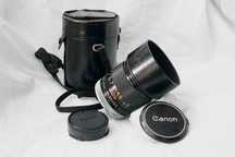 Objetiva Canon 100mm - 2.8 FD