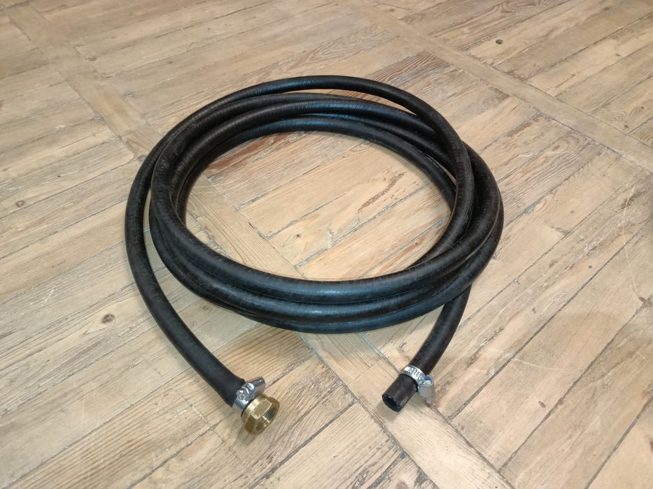 Шланг кисневий 8 мм із кордом (нитка)