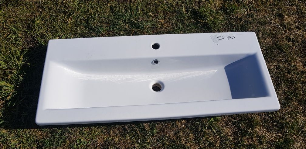 Umywalka łazienkowa Cersanit 100 cm