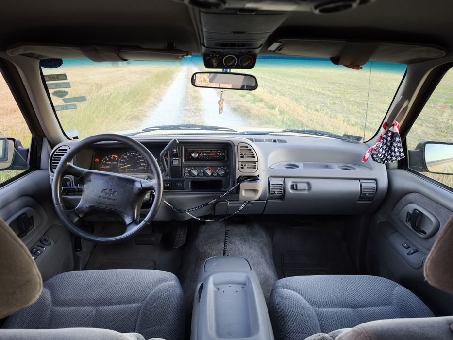Chevrolet Suburban 5.7 TBI / LPG / RWD
