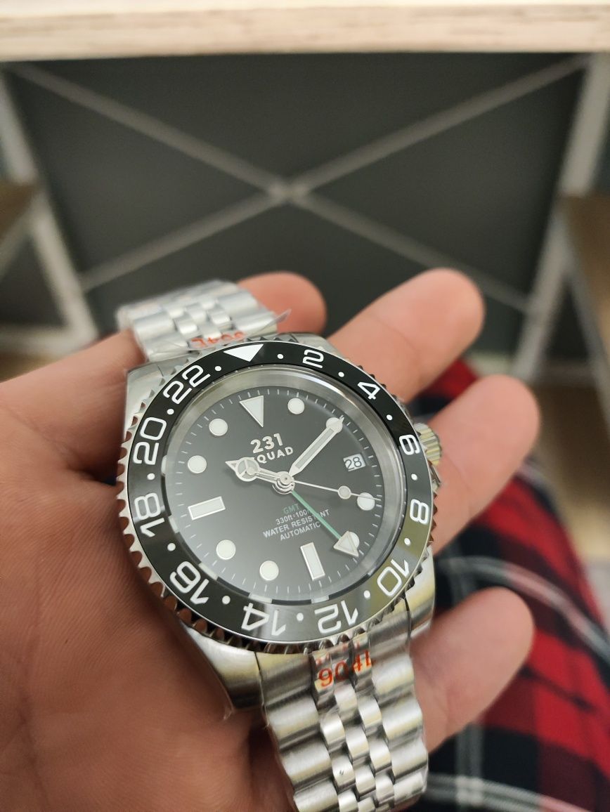 SEIKO MOD NA ZAMÓWIENIE Datejust Submariner GMT-Master Natilius Santos