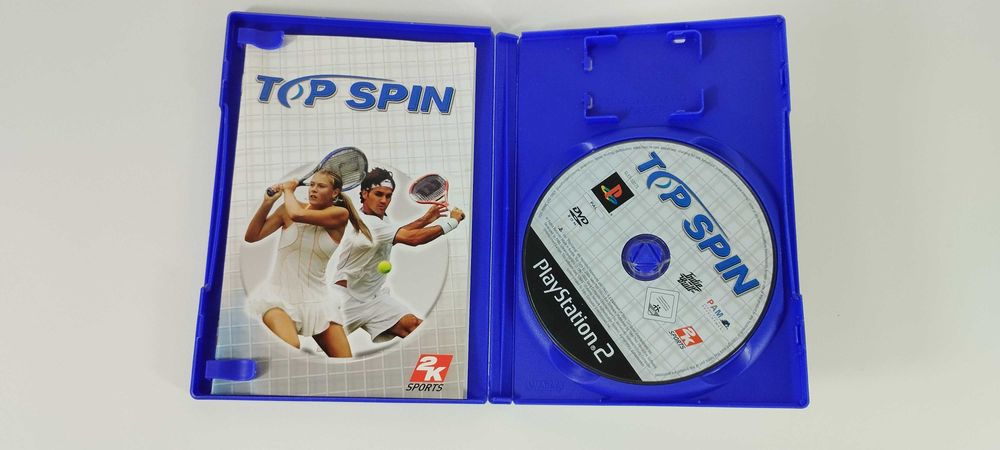 Top Spin - Playstation 2 PS2