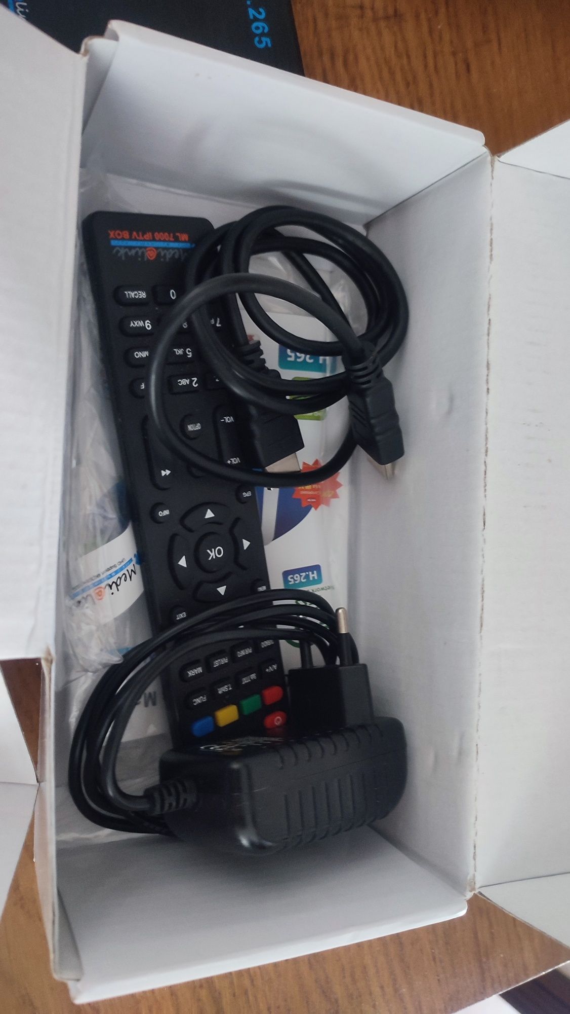Box TV  iptv ML7000
