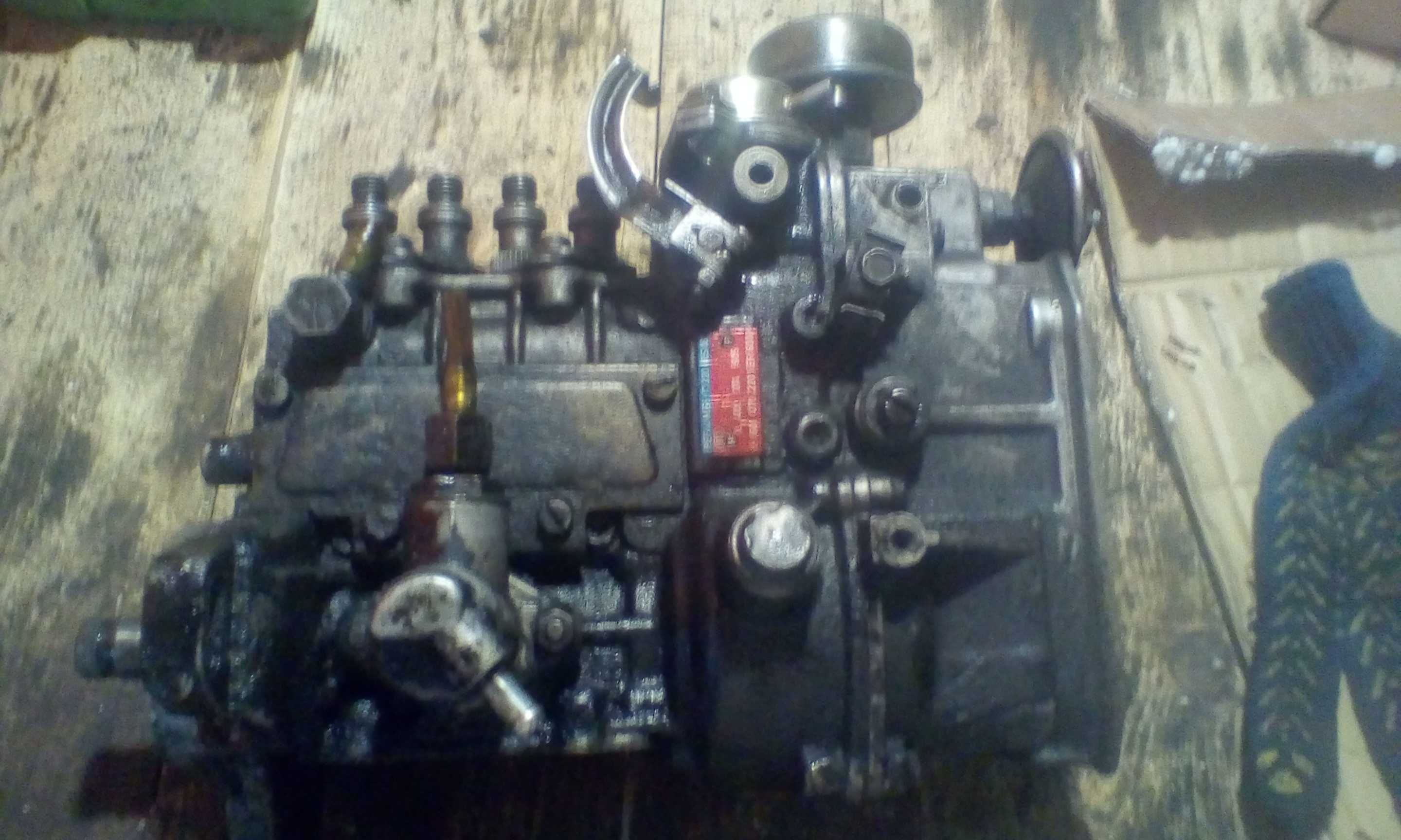 ТНВД ОМ 601 2.3D, 2.3tdi Mercedes