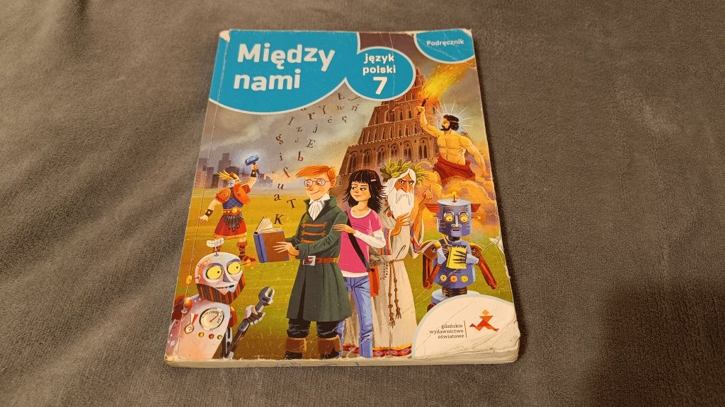 Między nami podręcznik klasa 7, siódma, język polski