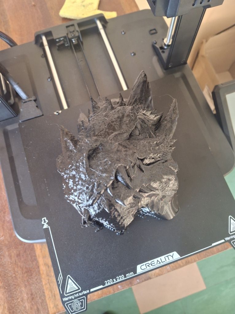 3D друк Дракон для книжок Dragon Book  Nook