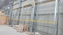 Regał magazynowy schafer 4,5 m 29 m/b paletowy ocynkowany solidny