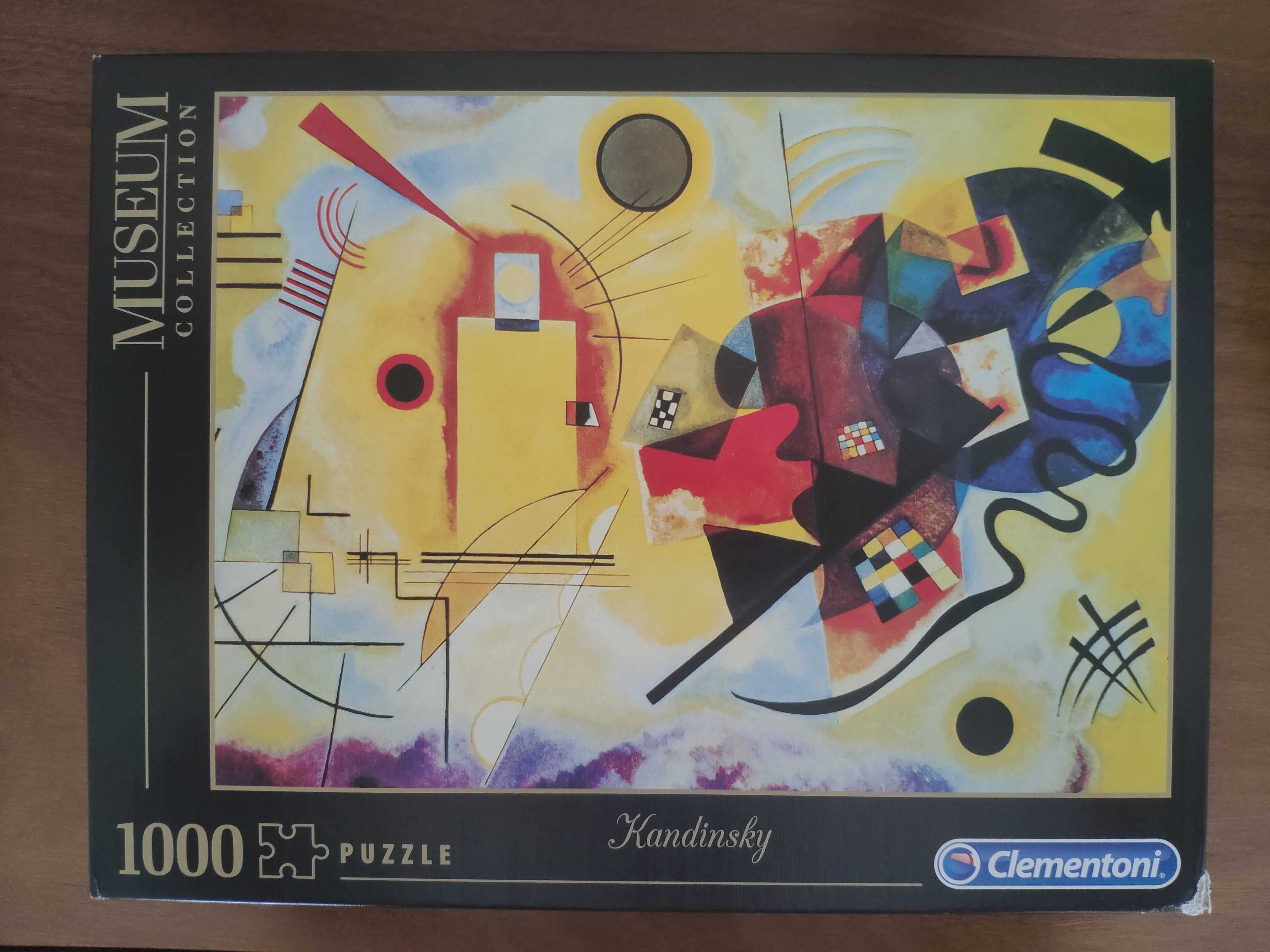 Puzzle de Kandinsky