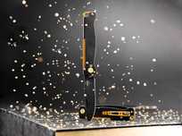 Boker Atlas Black Stonewash Brass
