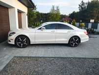 Mercedes CLS W218 550 pakiet AMG – 2013/14 rok