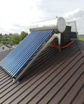Kolektory słoneczne GRATIS termometr solary podgrzewacz wody