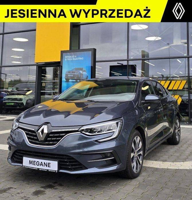 Renault Megane GrandCoupe techno TCe 140 EDC, 2024r. Od ręki!