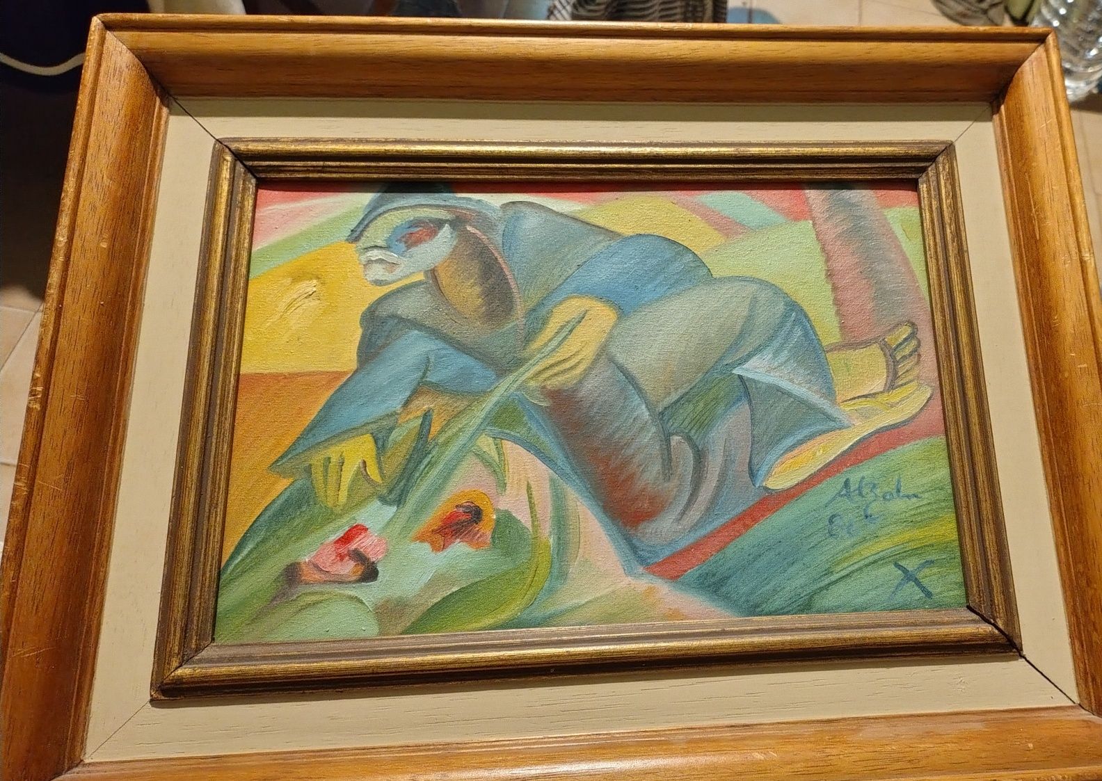 Pintor Aloysio Zaluar 1986
Rio de Janeiro, 1937
Aloys