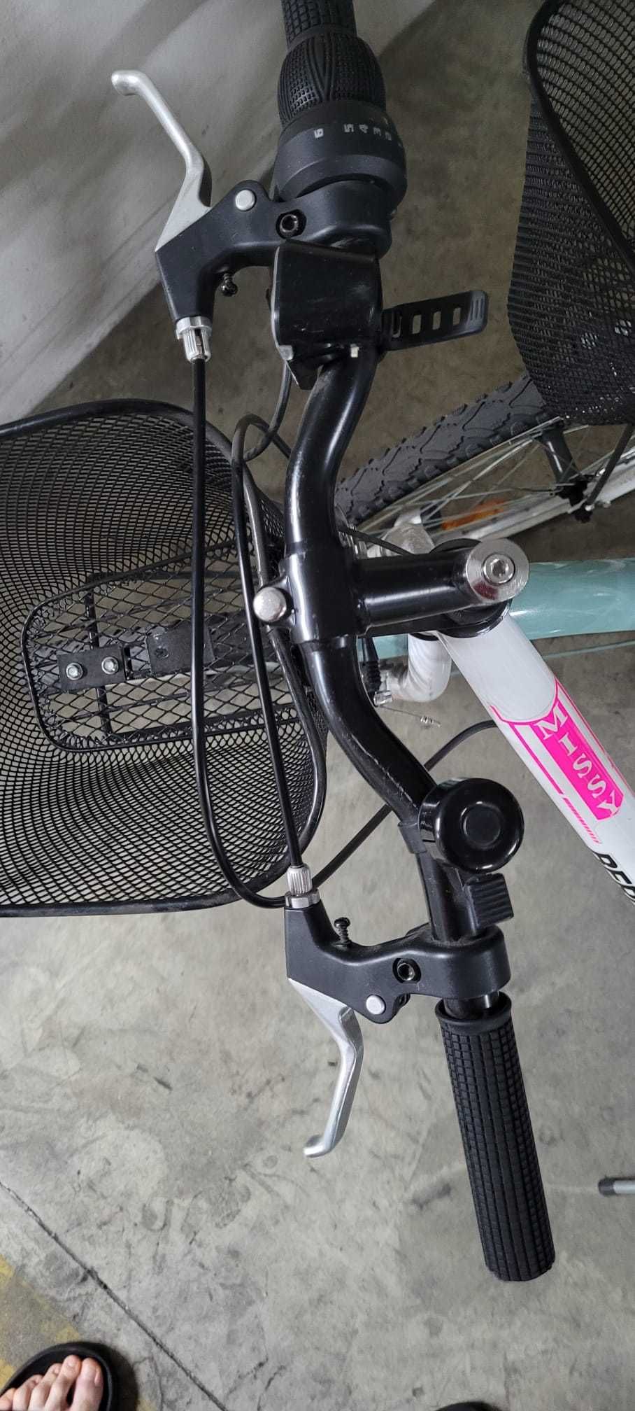 Bicicleta 22" c/ Cesto - Ótimo estado