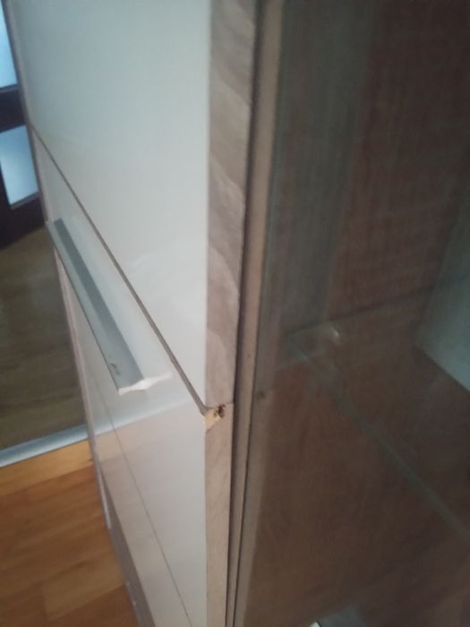 Szafka witryna 100 x37x166