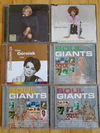 W. Houston, E. Górniak, Soul Giants - płyty CD