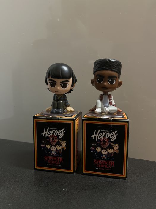 Figura Mike e Lucas Stranger Things Box McDonalds