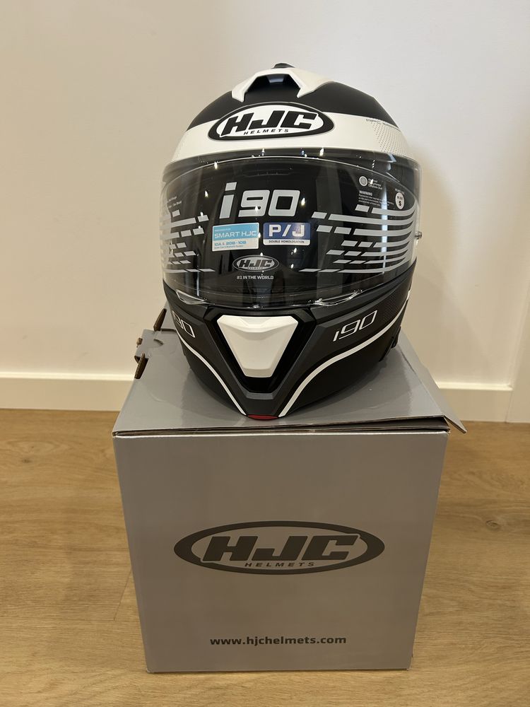 Capacete mota HJC i90 NOVO