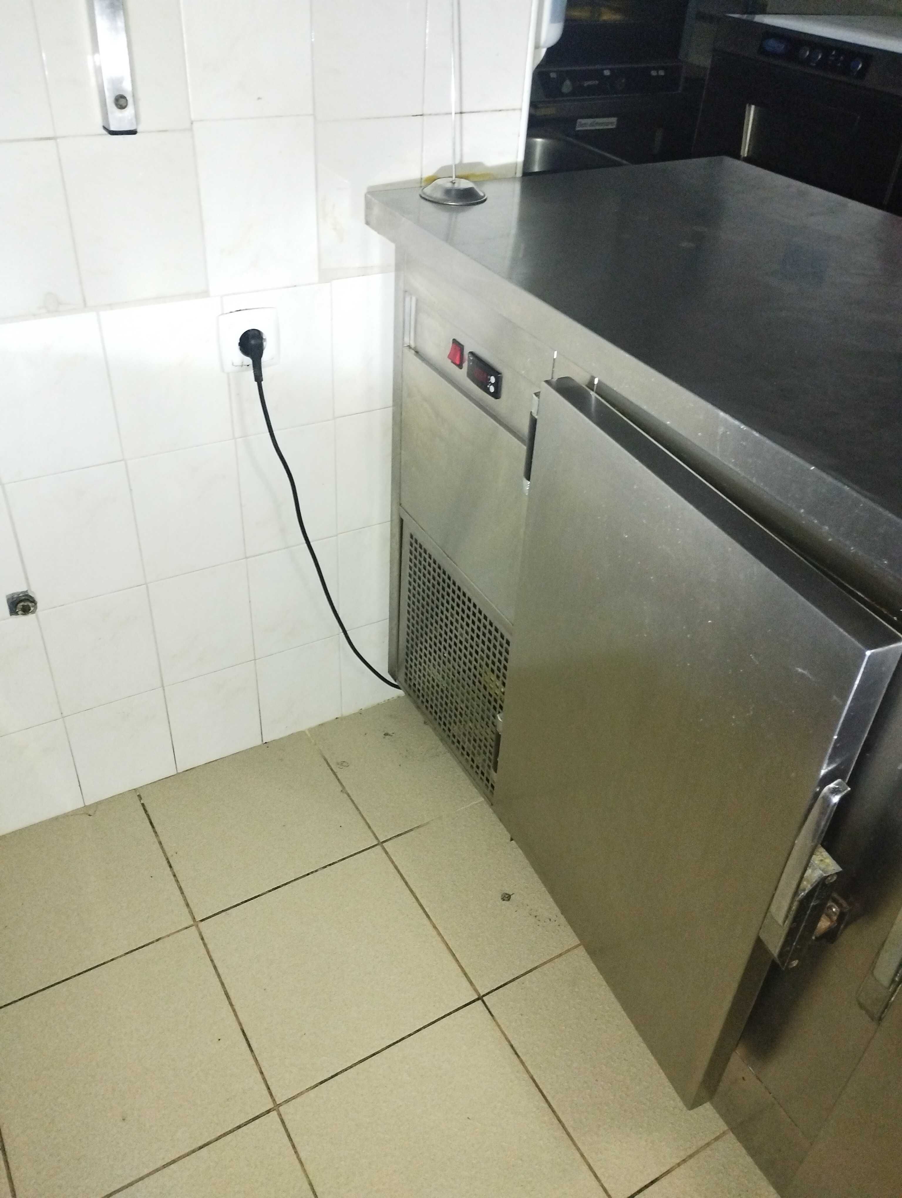 Bancada frigorifica 2 portas