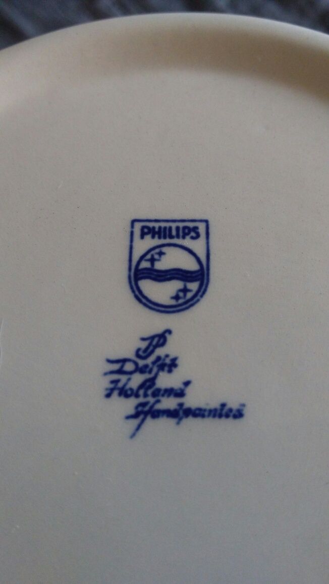Holandia kufel Delft Philips