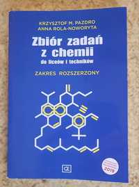 Zbiór zadań z chemii, zakres rozszerzony