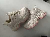 Sneakersy buty na grubej podeszwie 38 modne