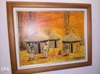 Quadro a óleo (Angola)