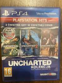 Gra na PS4 Uncharted -3 gry- kolekcja Nathana Drake’a