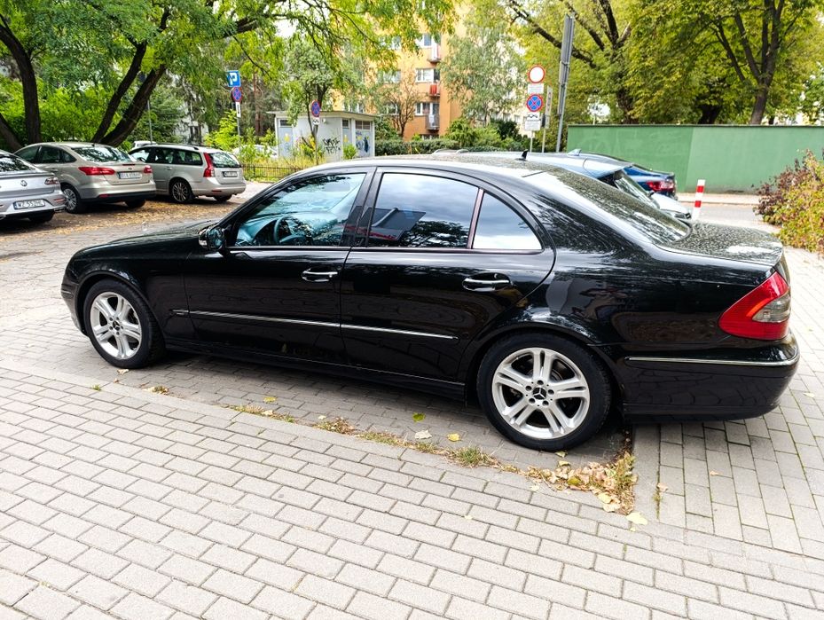 Mercedes W211 E-klasa. 1.8+LPG. W-wa !